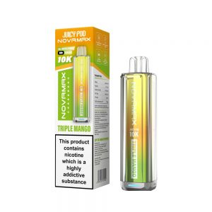 Juicy Pod Novamax 10K Device Triple Mango