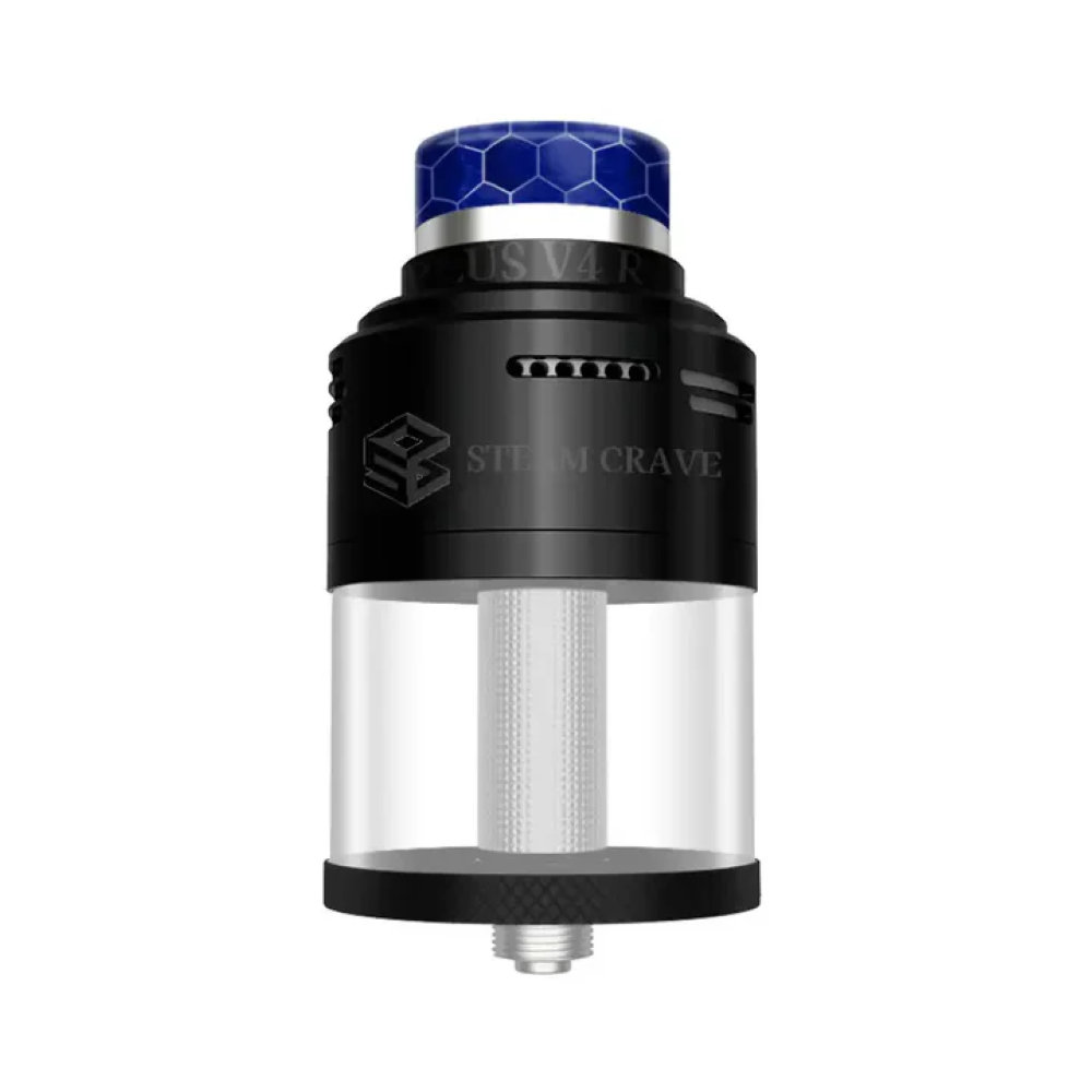 Steam Crave Plus V4 RDTA Black