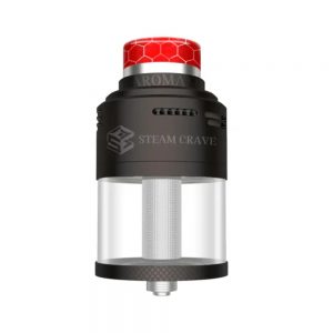 Steam Crave Plus V4 RDTA Matte Gunmetal