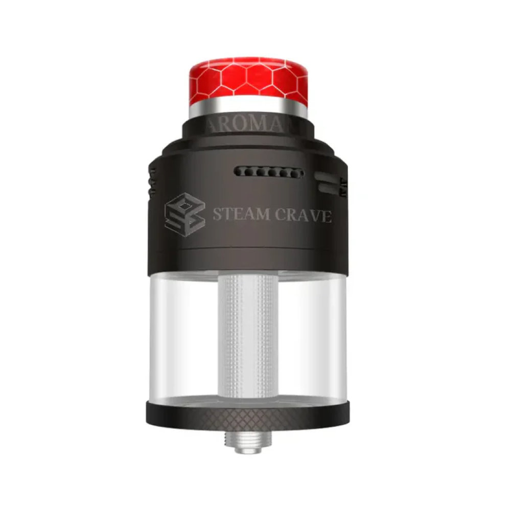 Steam Crave Plus V4 RDTA Matte Gunmetal