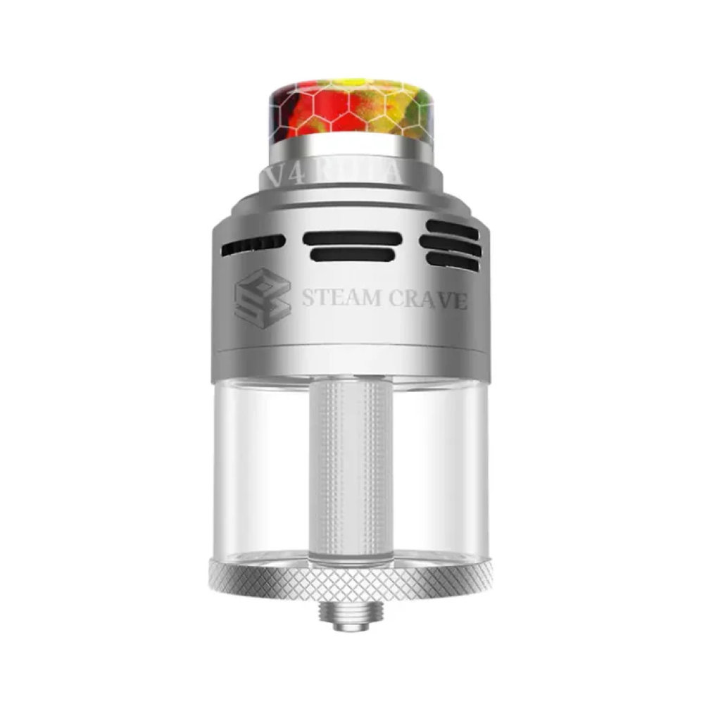Steam Crave Plus V4 RDTA Stainless Steel